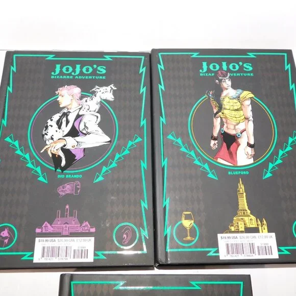 Jojo’s Bizarre Adventure Part 1 Phantom Blood 1 Vol. 1-3 Manga Set Set English - Picture 6 of 8